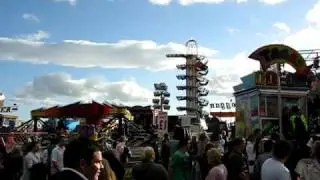 Hoppings funfair
