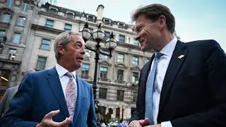 Join Nigel Farage and Richard Tice on their visit to The Bank Of England.