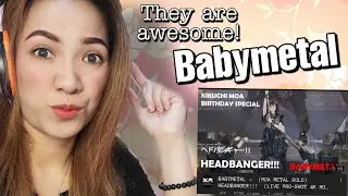 BABYMETAL - (MOA METAL SOLO) HEADBANGER!!! (LIVE PRO-SHOT 4K HD) BIRTHDAY SPECIAL reaction