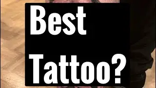 So I got another tattoo at a Tattoo Convention