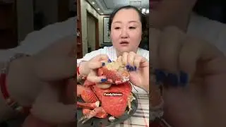 EATING COCONUT CRABS #shorts
