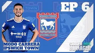 BRILLA EL OPORTUNISTA JACKSON 🚀 | IPSWICH TOWN MODO CARRERA | EP6 SM22