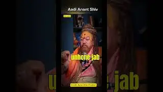 Aadi Anant Shiv #shorts #short #podcast