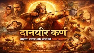 🔥 दानवीर कर्ण | वीरता, त्याग और दान की अमर कहानी | Inspirational Hindi Song 🔥