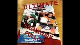 Ultimate Signature Pull!?! Walmart Championship Collection 1 Autograph + 1 Relic Hanger Box Walmart