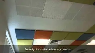 SerenityLite Acoustic Panels