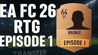 Playing EA FC 26 For The First Time! RTG #1