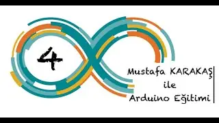 Arduino ile PWM Sinyali, L298N, Dokunmatik Anahtar ve DC Motor