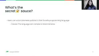 Policy as code with Kubewarden