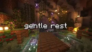 just rest, it'll be alright... (minecraft music w/ water, fire)