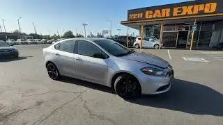 2015 Dodge Dart SXT Sedan 4D