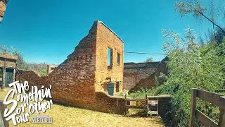 Ruins Of Shasta City Ghost Town