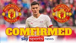 MANCHESTER UNITED COMPLETE &pound;75 MILLION DEAL FOR SLOVENIAN STRIKER BENJAMIN SESKO