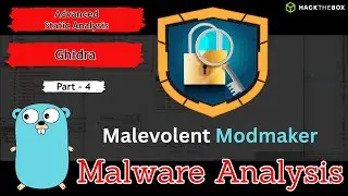 🐞 Stumbling Upon Ghidra | Might Be Boring! | Golang Ransomware🔒 -Part 4- #MalevolentModmaker🕵