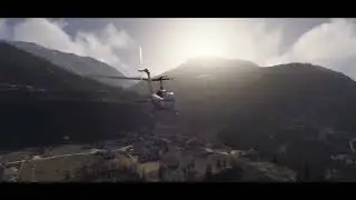 MSFS24 | LSGS 🇨🇭 ALP62 | UH-1H