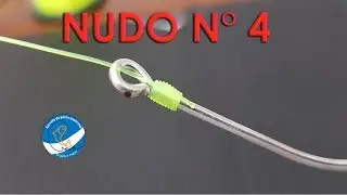 NUDO N&deg; 4 serie de nudos de pesca !!! Muchos...