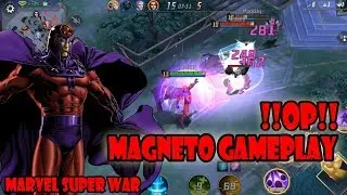 GAMEPLAY MAGNETO - MARVEL SUPER WAR