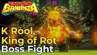 K Rool, King of Rot | Boss fight [Donkey Kong Bananza]