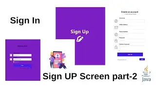 JAVA - How To Design Login And Register Form In Java Netbeans (part-2)