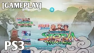[Gameplay] Naruto Storm Revolution (PS3)