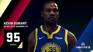 NBA LIVE 19 - CUSTOMIZABLE COURTS!!!!!