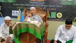 Ceramah Agama Bersama: KH.Idris Hamid Rais Syuriah PBNU