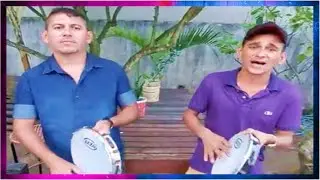 FRANK E NAZAR - CANTANDO EMBOLADA