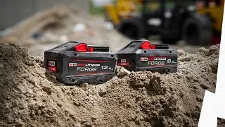 MILWAUKEE&reg; M18&trade; FORGE&trade;:  Most Powerful, Fastest Charging, Longest Life