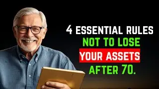 4 Essential Rules to Protect Your Retirement Money and Assets After 70[advice for the elderly]