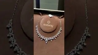 Real Diamond Necklace Set