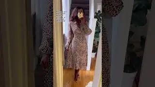 Leopard Print Dress🐆
