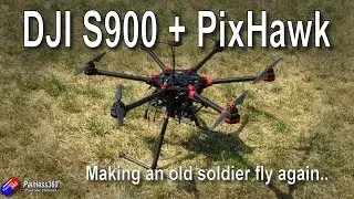 DJI S900 Hexcopter Rescue