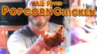 Flavorful and Crispy Air Fryer Popcorn Chicken
