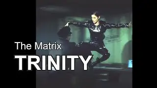 TRINITY The Matrix | Carrie-Anne Moss  *best images (NEW! - 2019)