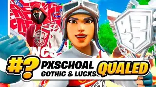 COMO PASSEI pra *FINAL* da FNCS JOGANDO no CONSOLE! (4 WINS) 🎮🏆