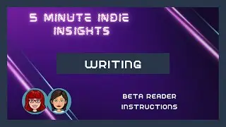 Beta reader instructions