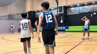 AlleyHoops AUG 三人籃球賽 U15季軍戰 LKKC vs 贏少少