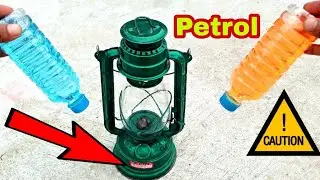 petrol in lantern lamp ||  lantern lamp Experiment || awesome experiment ||MK technical1 experiment