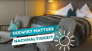 Hotel Seewirt Mattsee - energieeffizientes Kuschelhotel❤️