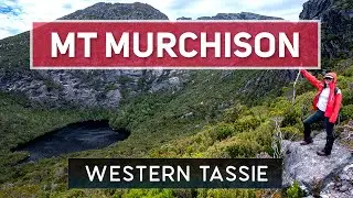BEST Day Hike in Tasmania? Scaling Mt Murchison 🗻