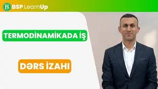 Termodinamikada iş