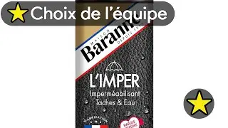 🏆 TOP 3 MEILLEUR SPRAY IMPERMEABILISANT CHAUSSURE 2025