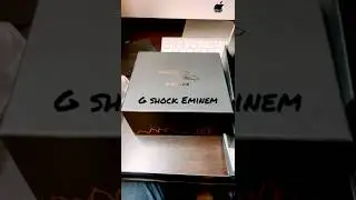 G shock Eminem Collab