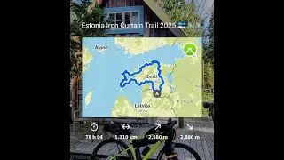 Estonia Iron Curtain Trail 2025  - Last Stage