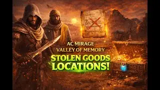 AC Mirage Valley of Memory - Stolen Goods Enigmas Locations