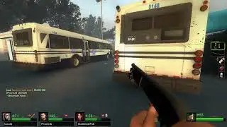 L4D2 Custom Map: Thick with fog Remake V1.4（迷雾重重）(subway ending)