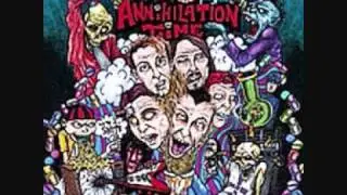 Annihilation Time- Imaginary Mirror
