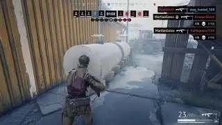 Vigor Elimination 4 Kill Round (so close to full squad wipe)