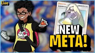 NEW META! Pok&eacute;mon Pocket TCG | Live | Viewer Battles | Ranked