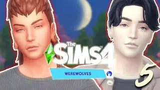 Wesley Fights a Vampire 🐺🦇 The Sims 4 Werewolves | Part Five